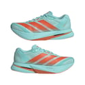 Adidas Adizero Boston 13 Laufschuhe Blau Orange AW26