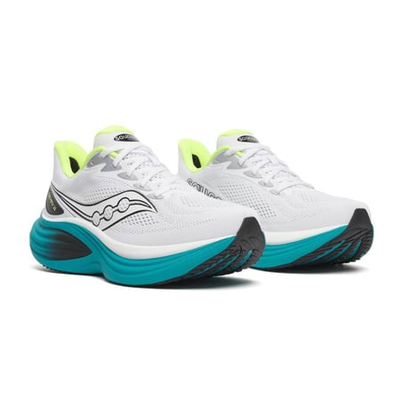 Saucony Triumph 24 Shoes White Blue AW26