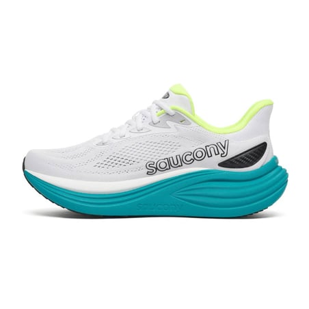 Chaussures Saucony Triumph 24 Blanc Bleu AW26