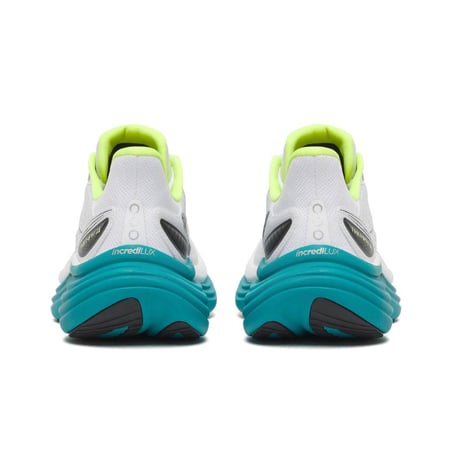 Chaussures Saucony Triumph 24 Blanc Bleu AW26