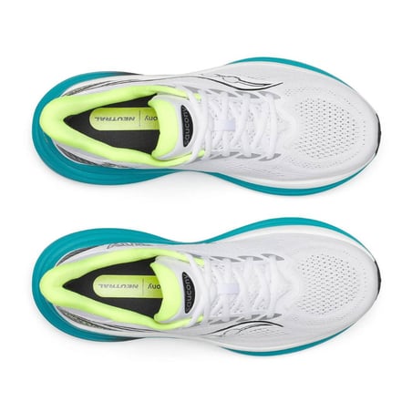 Saucony Triumph 24 Shoes White Blue AW26
