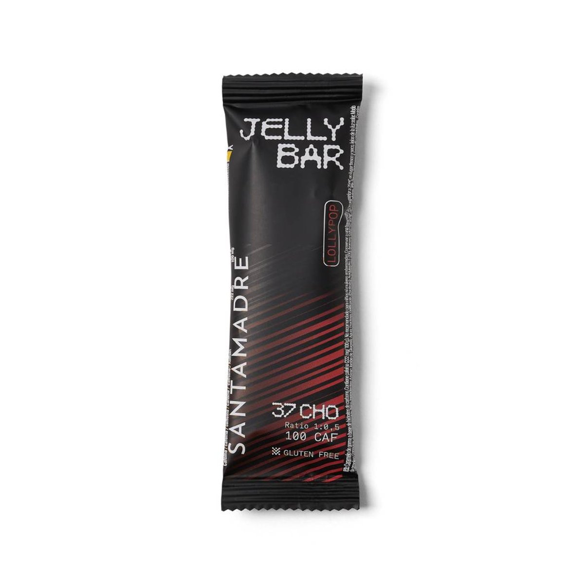 Santa Madre Gummiriegel 100 Koffein 37 g KH Lutscher