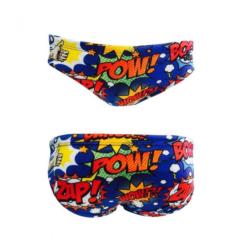 Costume da bagno da pallanuoto Turbo da uomo Boom