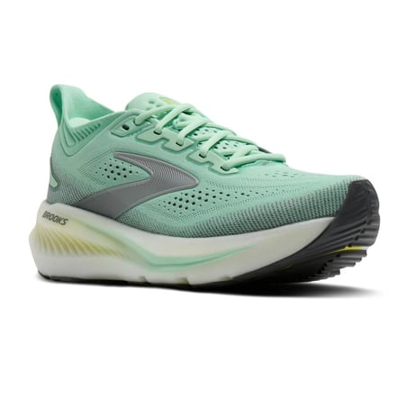 Scarpe Brooks Glycerin 23 Verde Grigio SS26 Donna