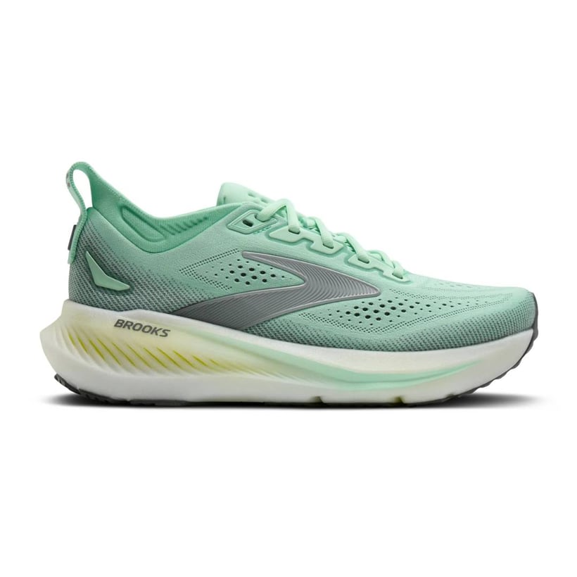 Scarpe Brooks Glycerin 23 Verde Grigio SS26 Donna
