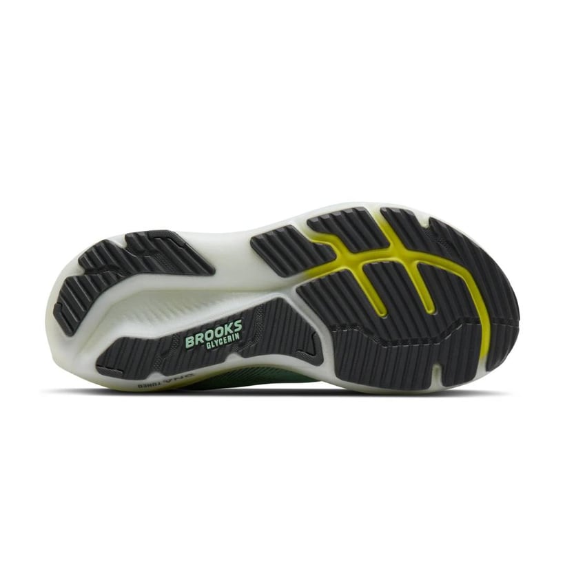 Tênis Brooks Glycerin 23 Verde Cinza SS26 Feminino