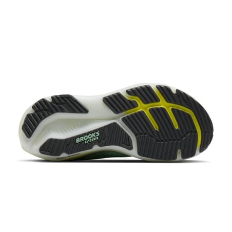 Brooks Glycerin 23 Damen Laufschuhe Grün Grau SS26