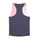 Puma Lightspeed ULTRAWEAVE Sleeveless T-Shirt Purple Orange