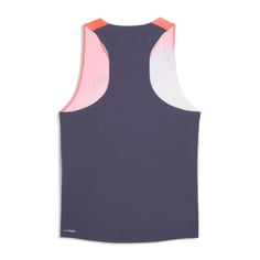 Puma Lightspeed ULTRAWEAVE mouwloos shirt paars oranje 2