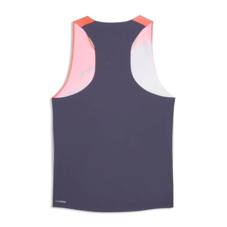 Puma Lightspeed ULTRAWEAVE Sleeveless T-Shirt Purple Orange