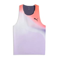 Puma Lightspeed ULTRAWEAVE mouwloos shirt paars oranje