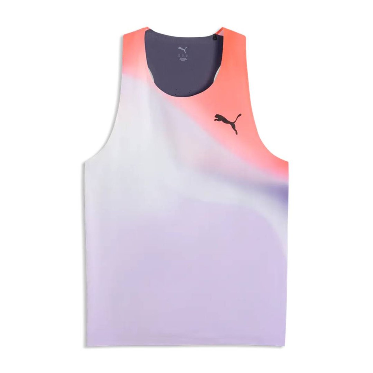 Regata Puma Lightspeed ULTRAWEAVE Roxo Laranja, Tamanho L