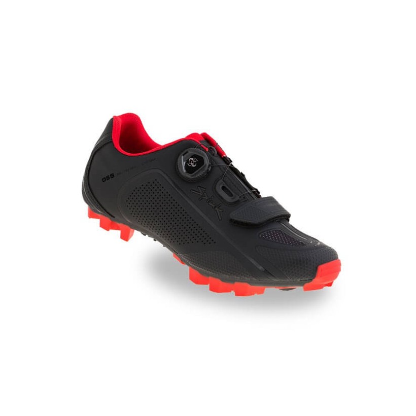 Spiuk Altube Black / Red mtb shoes