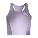 Puma Lightspeed AOP Crop Top Purple for Women