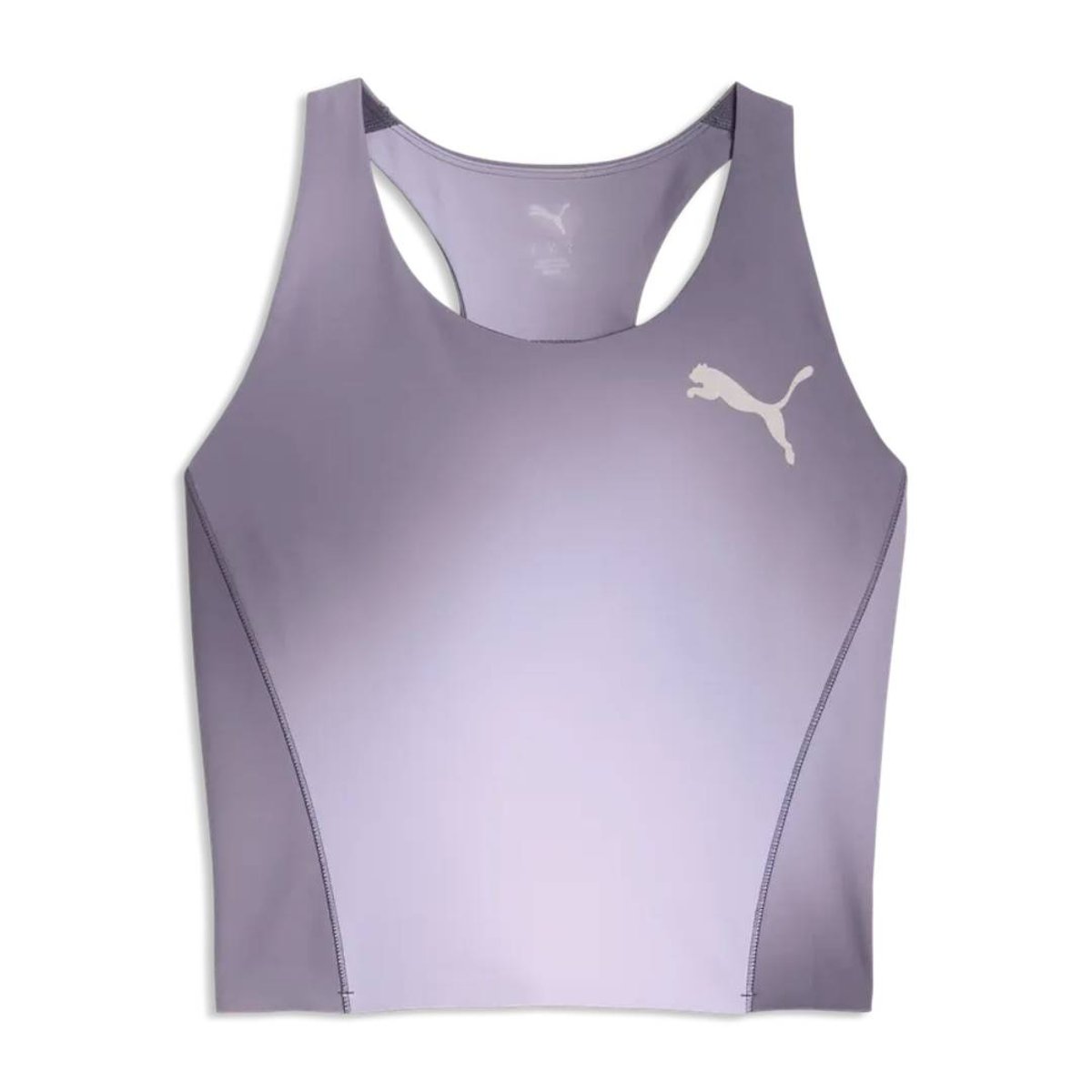 Puma Lightspeed AOP Crop Top Lila Damen, Größe L