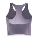 Puma Lightspeed AOP Crop Top Purple for Women
