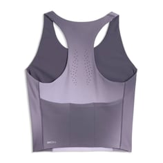 Puma Lightspeed AOP Crop Top Purple for Women 2