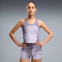 Puma Lightspeed AOP Crop Top Lila Damen