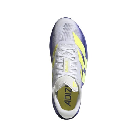 Adidas Adizero Dropset Pro White Blue AW26 Shoes