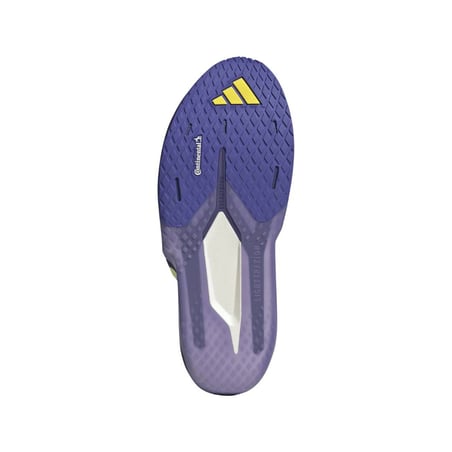Chaussures Adidas Adizero Dropset Pro Blanc Bleu AW26