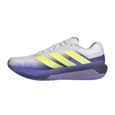 Tênis Adidas Adizero Dropset Pro Branco Azul AW26