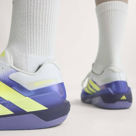 Adidas Adizero Dropset Pro White Blue AW26 Shoes
