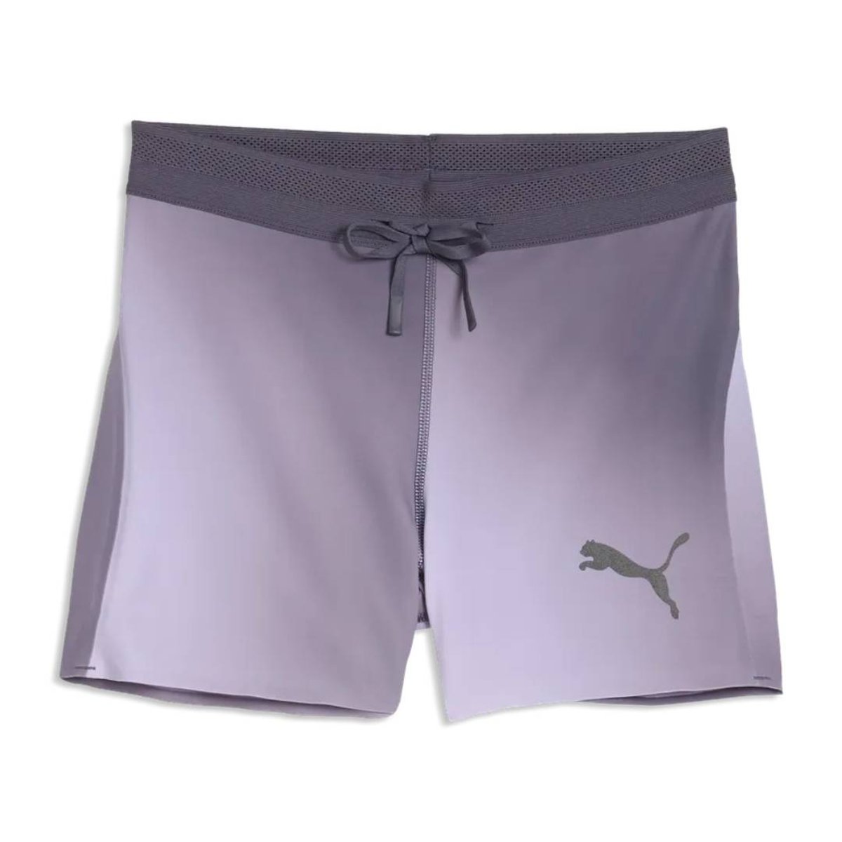 Puma LIGHTSPEED Printed 3" Shorts-Tights Violett Damen, Größe L