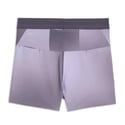 Cuissard court Puma LIGHTSPEED Printed 3" Violet Femme