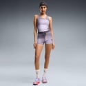 Cuissard court Puma LIGHTSPEED Printed 3" Violet Femme