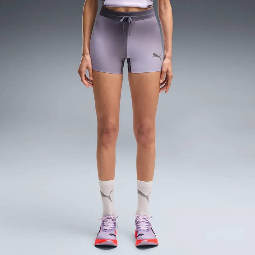 Shorts tights Puma LIGHTSPEED Printed 3" viola...