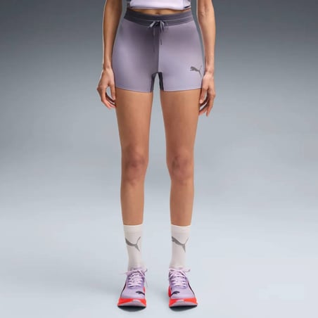 Korte tights Puma LIGHTSPEED Printed 3" Paars Dames