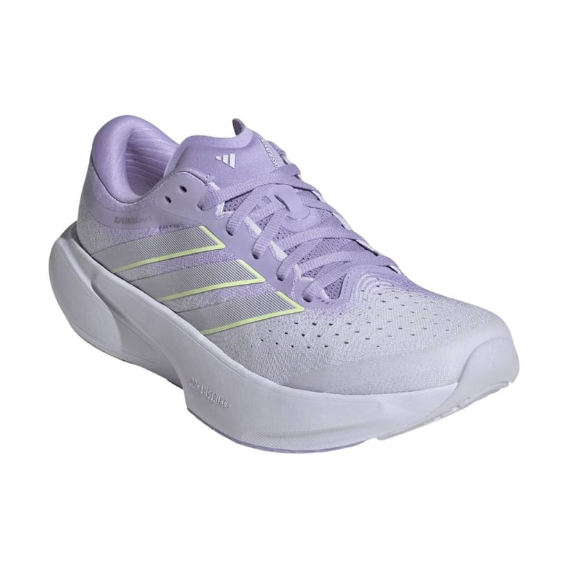 Chaussures Adidas Supernova Rise 3 Violet Jaune...