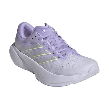Adidas Supernova Rise 3 hardloopschoenen Paars Geel AW26 Dames