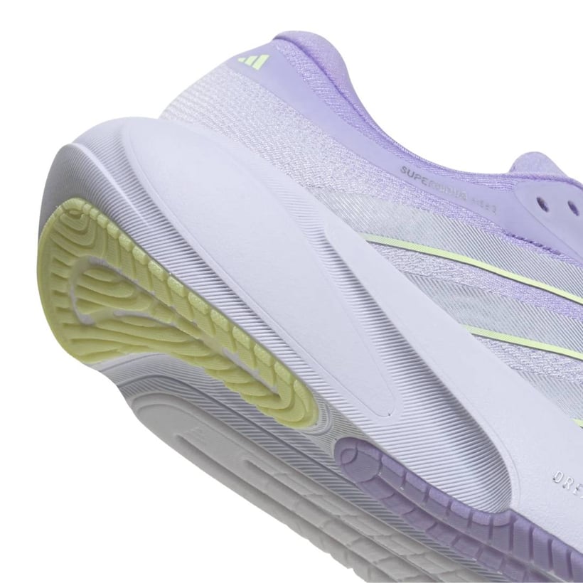 Chaussures Adidas Supernova Rise 3 Violet Jaune...