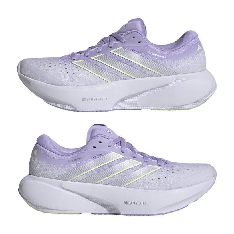 Chaussures Adidas Supernova Rise 3 Violet Jaune...