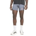 Krótkie legginsy Adidas Adizero Pocket Tights szare