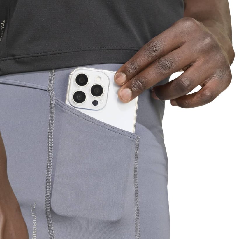 Adidas Adizero Pocket Tights shorts - Grey