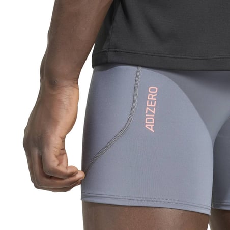 Cuissard Adidas Adizero Pocket Tights Gris