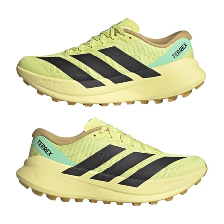 Adidas Terrex Agravic SL Laufschuhe Gelb Schwarz AW26
