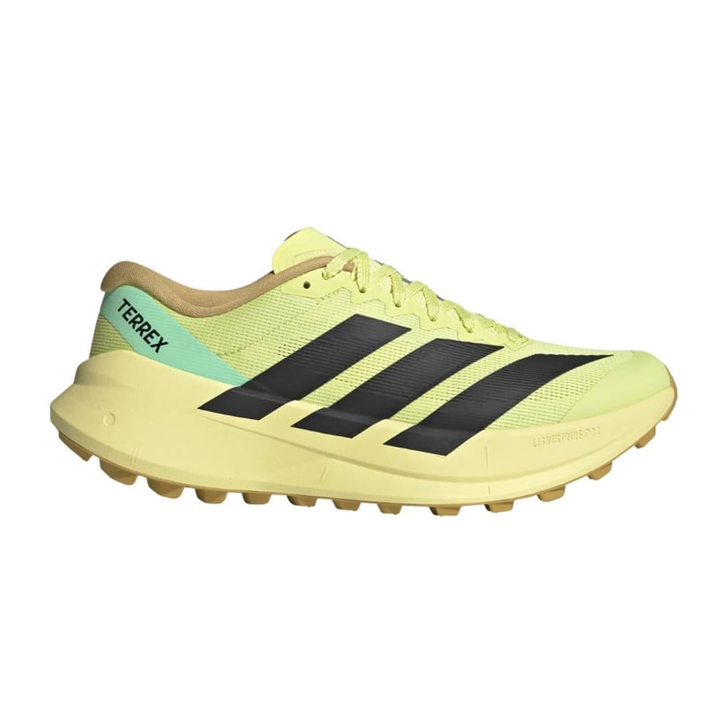 Chaussures Adidas Terrex Agravic SL Jaune Noir...