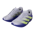 Zapatillas Adidas Adizero Dropset Pro Blanco Azul AW26 Mujer