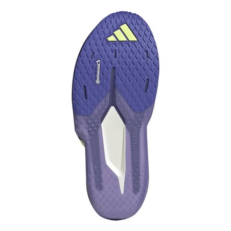 Tênis Adidas Adizero Dropset Pro Branco Azul AW26 Feminino