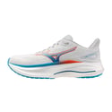 Mizuno Wave Inspire 22 Running Shoes White Blue AW26