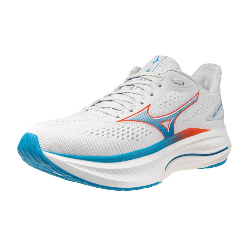 Mizuno Wave Inspire 22 Running Shoes White Blue...