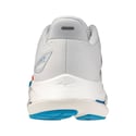 Mizuno Wave Inspire 22 Running Shoes White Blue AW26