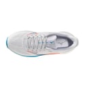 Mizuno Wave Inspire 22 Running Shoes White Blue AW26