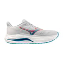 Mizuno Wave Inspire 22 Running Shoes White Blue AW26