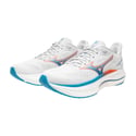 Buty do biegania Mizuno Wave Inspire 22 Biało-Niebieskie AW26
