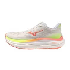 Mizuno Wave Sky 9 Beige Orange AW26 Women's Running Shoes