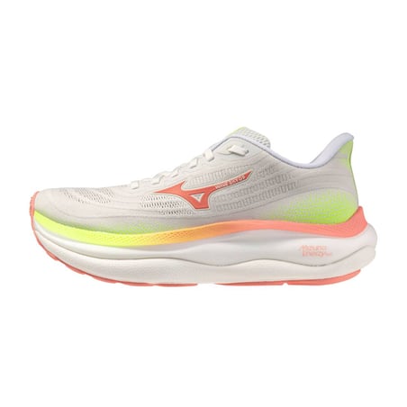 Mizuno Wave Sky 9 Beige Orange AW26 Women's Running Shoes